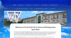 Desktop Screenshot of frost-tech.com